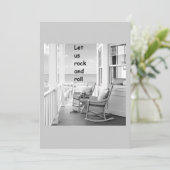 INVITATION "LAISSEZ-NOUS ROCK ET ROLL" (Debout devant)