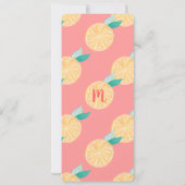 Invitation Laissons Chill Pink Lemonade Cocktail Verre Annive (Dos)