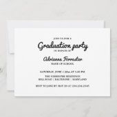 Invitation Laissons Commencer L'Aventure Après Deux Photos (Dos)