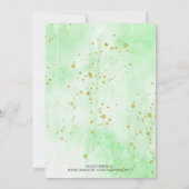 Invitation "Laissons Commencer L'Aventure !" Baby shower Cart (Dos)