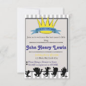 Invitation Laissons le Rumpus sauvage commencer (Devant)