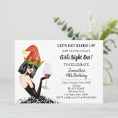 Invitation Laissons les filles s'enorgueillir de Noël, sorton (Debout devant)