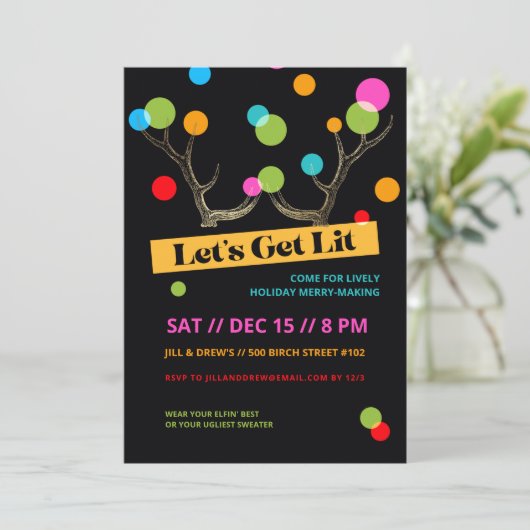 Invitation Laissons-nous ! (Debout devant)