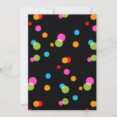 Invitation Laissons-nous ! (Dos)