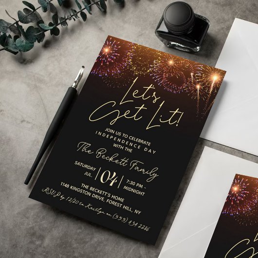 Invitation Laissons-nous ! | 4 JUILLET