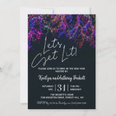 Invitation Laissons-nous ! | Soirée du Nouvel An (Devant)