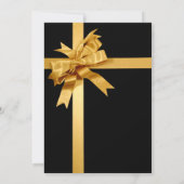 Invitation Laissons-nous ! | Soirée du Nouvel An (Dos)