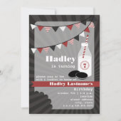 Invitation Lait et biscuits Anniversaire - Cookies au chocola (Devant)