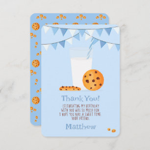 Invitation Lait et cookies