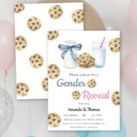 Lait et cookies Révélation de genre