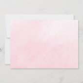 Invitation Lait extrême tremblements de terre glacé à la crèm (Dos)