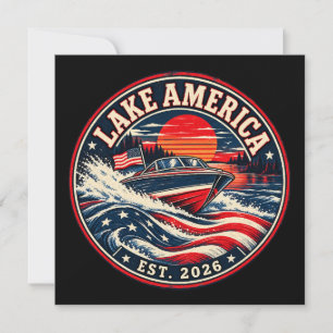 Invitation Lake America est humour politique 2026
