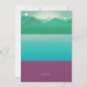 Invitation Lake View (Dos)