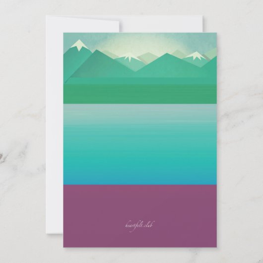 Invitation Lake View (Dos)