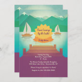 Invitation Lake View (Devant / Derrière)