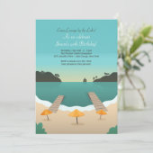 Invitation Lakeside (Debout devant)