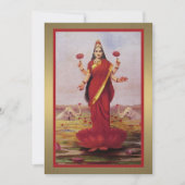 Invitation Lakshmi 1896 (Devant)