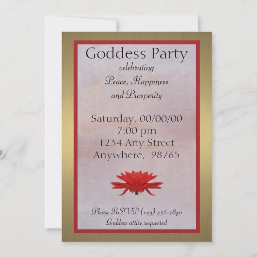 Invitation Lakshmi 1896 (Dos)