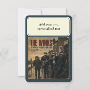 Invitation L'album The Winks : une parodie
