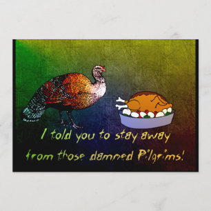 Invitation Lament de la Turquie