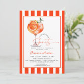 Invitation L'Amour Au Premier Spritz Brise Fête des mariées O (Debout devant)