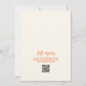 Invitation L'amour au premier Spritz Fête des mariées tirée m (Dos)