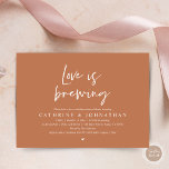 Invitation L'amour brasse, Dîner de répétition Mariage Invita<br><div class="desc">Annoncez votre bonheur toujours après dans le style avec notre design moderne de thème (L'amour brasse) mariage de la répétition fête de fête carte d'invitation. Idéal pour les couples qui ont décidé de célébrer la veille de leur grand jour. Avec son design sophistiqué et ludique, cette invitation vous donnera le...</div>