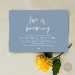 Invitation L'amour brasse, Dîner de répétition Mariage Invita<br><div class="desc">Annoncez votre bonheur toujours après dans le style avec notre design moderne de thème (L'amour brasse) mariage de la répétition fête de fête carte d'invitation. Idéal pour les couples qui ont décidé de célébrer la veille de leur grand jour. Avec son design sophistiqué et ludique, cette invitation vous donnera le...</div>