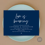 Invitation L'amour brasse, Dîner de répétition Mariage Invita<br><div class="desc">Annoncez votre bonheur toujours après dans le style avec notre design moderne de thème (L'amour brasse) mariage de la répétition fête de fête carte d'invitation. Idéal pour les couples qui ont décidé de célébrer la veille de leur grand jour. Avec son design sophistiqué et ludique, cette invitation vous donnera le...</div>