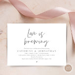 Invitation L'amour brasse, Dîner de répétition Mariage Invita<br><div class="desc">Annoncez votre bonheur toujours après dans le style avec notre design moderne de thème (L'amour brasse) mariage de la répétition fête de fête carte d'invitation. Idéal pour les couples qui ont décidé de célébrer la veille de leur grand jour. Avec son design sophistiqué et ludique, cette invitation vous donnera le...</div>