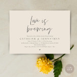 Invitation L'amour brasse, Dîner de répétition Mariage Invita<br><div class="desc">Annoncez votre bonheur toujours après dans le style avec notre design moderne de thème (L'amour brasse) mariage de la répétition fête de fête carte d'invitation. Idéal pour les couples qui ont décidé de célébrer la veille de leur grand jour. Avec son design sophistiqué et ludique, cette invitation vous donnera le...</div>