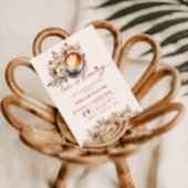 Invitation L'amour brasse Fête des mariées Café & Floral