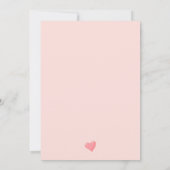 Invitation L'amour brasse la bière verre nuptiale douche (Dos)