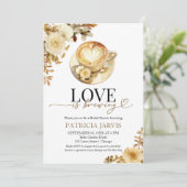 Invitation L'amour brasse la Fête des mariées (Debout devant)