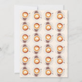 Invitation L'amour brasse la Fête des mariées cardiaque de la (Dos)