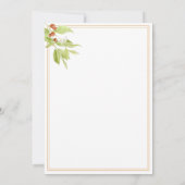 Invitation L'amour brasse la Fête des mariées de café (Dos)