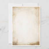 Invitation L'amour brasse la Fête des mariées de café (Dos)