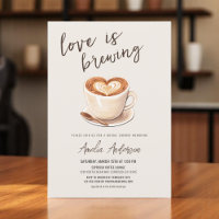 L'amour brasse la Fête des mariées de café