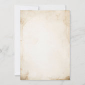 Invitation L'amour brasse la Fête des mariées de machine à ca (Dos)