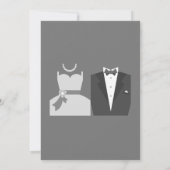 Invitation L'amour brasse la Fête des mariées de thé (Dos)