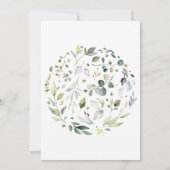 Invitation L'amour brasse la Fête des mariées de thé à base d (Dos)