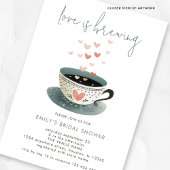 Invitation L'amour brasse la Fête des mariées des Coeurs de C