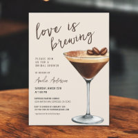 L'amour brasse la Fête des mariées Espresso Martin