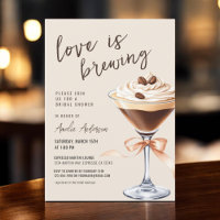 L'amour brasse la Fête des mariées Espresso Martin