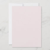 Invitation L'amour brasse le cauldron de la Fête des mariées (Dos)