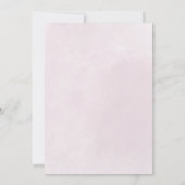 Invitation L'amour brasse l'invitation de la douche nuptiale (Dos)