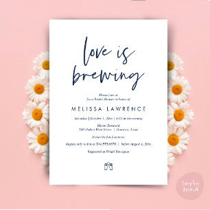 Invitation L'amour brasse, Perfect Fête des mariées Bière Par