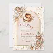 Invitation L'AMOUR, c'est l'Invitation Fête des mariées des a (Devant)