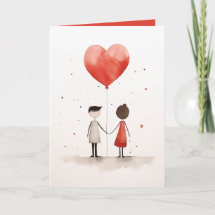 Invitation L'amour dans la simplicité