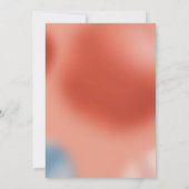 Invitation L'amour dans l'air : Mariage tout simplement éléga (Dos)